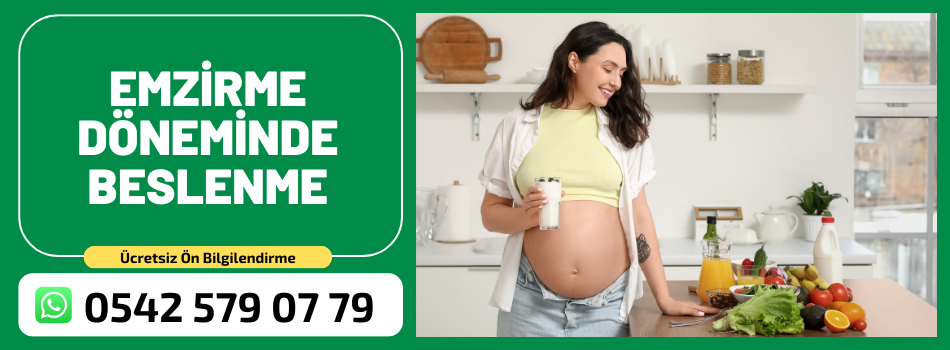 Emzirme Döneminde Beslenme Rehberi