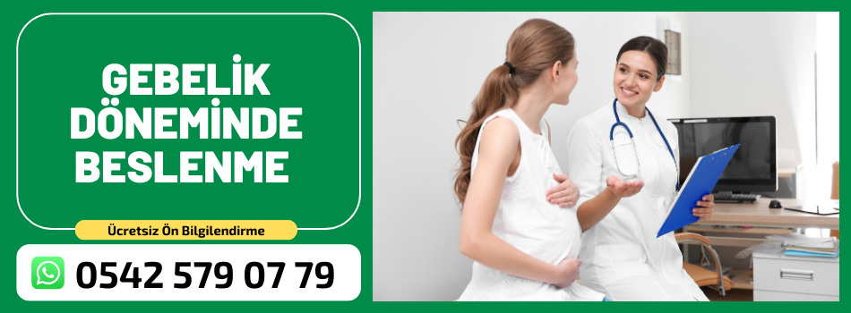 Sağlıklı Bir Gebelik İçin Anahtar: Dengeli ve Bilinçli Beslenme