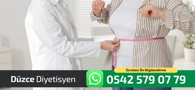 Düzce Beslenme Ve Diyet Uzmanı